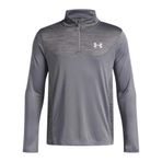 Under Armour Erkek Çocuk UA Tech Utility 1-4 Fermuarlı Sweatshirt 6005141-035, 13-15 Yaş