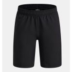 Under Armour Erkek Çocuk Ua Tech Woven Wordmark Şort 1383341-008 - 10 - 12 Yaş - Siyah-008