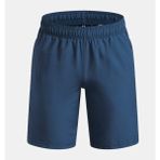Under Armour Erkek Çocuk Ua Tech Woven Wordmark Şort 1383341-498 - 14 - 15 Yaş - Mavi-498