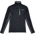 Under Armour Erkek ColdGear® Infrared Shield Mont 1321438-001 - Siyah-001