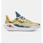Under Armour Erkek Curry 11 'champion Mindset' Basketbol Ayakkabısı 3026617-300 - Sarı-300
