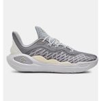 Under Armour Erkek Curry 11 'young Wolf' Basketbol Ayakkabısı 3027723-101 - Gri-101