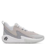 Under Armour Erkek CURRY 3Z 25 SDE Spor Ayakkabı Gri 46 EU