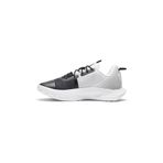 Under Armour Erkek CURRY 6 FloTro Ayakkabı Black/White/Black 45.5 EU
