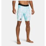 Under Armour Erkek Curry Heatgear® Baskılı Şort 1379829-914 - Gök Mavisi
