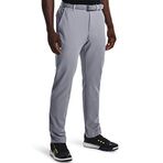 Under Armour Erkek Drive Konik Pantolon, Çelik (036)/Halo Gri, 40W / 34L
