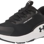 Under Armour Erkek Dynamic Select Cross Trainer, (001) Siyah/Beyaz/Siyah, 7.5