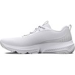 Under Armour Erkek Dynamic Select Cross Trainer, (100) Beyaz/Beyaz/Halo Gri, 41 EU