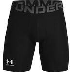 Under Armour Erkek HeatGear® Armour Compression Şort 1361596-001 - XS - Siyah-001
