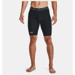 Under Armour Erkek HeatGear® Pocket Long Şort 1361602-001 - S - Siyah-001