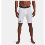 Under Armour Erkek HeatGear® Pocket Long Şort 1361602-100 - S - Beyaz-100