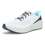 Under Armour Erkek HOVR Sonic 7 Sneaker, (103) Beyaz/Hidro Yeşil/Metalik Gümüş, 40 EU