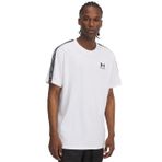 Under Armour Erkek Icon Tişört, siyah beyaz, L