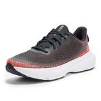 Under Armour Erkek Infinite Sneaker, (005) Siyah/Ares Kırmızı/Siyah, 9.5