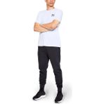 Under Armour Erkek Kısa Kollu Tişört 1326799-100 Beyaz Renk Nefes Alabilir Kumaş ile Rahat Kullanım - 2XL