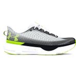 Under Armour Erkek Koşu Ayakkabısı UA Infinite Pro White/Black/High Vis Yellow 10