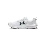 Under Armour Erkek Marka Logolu Rahat Taban Bağıcıklı Beyaz-Siyah Ayakkabı 3026175-104