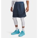 Under Armour Erkek Mavi Ua Curry Signature Şort S Beden Rahat Kullanım - Mavi -498