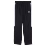 Under Armour Erkek Rakip Dokuma Pantolon, (001) Siyah/Beyaz/Beyaz, XS