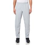 Under Armour Erkek Rakip Dokuma Rüzgarlık Pantolon, (011) Mod Gri/Mod Gri/Beyaz, L