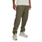 Under Armour Erkek Rakip Dokuma Rüzgarlık Pantolon, (390) Marine Od Yeşil / / Siyah, S
