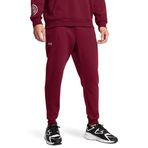 Under Armour Erkek Rakip Polar Jogger, (625) Kardinal / / Beyaz, L