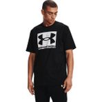 Under Armour Erkek Siyah Ua Abc Camo Boxed Logo Ss Siyah Erkek T-Shirt 1361673-001 %60 Pamuk %40 Polyester Rahat Kesim - 2XL - Siyah-001
