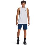 Under Armour Erkek Sportstyle Sol Göğüs Kesim Tişört, (100) Beyaz / / Siyah, XXL