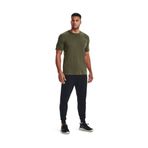 Under Armour Erkek Sportstyle Sol Göğüs Kısa Kollu Tişört, (390) Marine Od Yeşil/Siyah/Siyah, XL