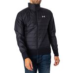 Under Armour Erkek Storm Yalıtımlı Koşu Hibrit Ceket, Siyah, XXL, Siyah, XXL