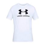 Under Armour Erkek T-Shirt - XL - Beyaz