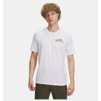 Under Armour Erkek Ua 60/40S Body Shop Kısa Kollu T-Shirt 6004178-100 - Beyaz-100
