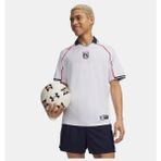 Under Armour Erkek Ua 96 Terrace Country Jersey T-Shirt 6009881-100 - Beyaz-100