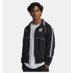 Under Armour Erkek Ua 96 Terrace Fermuarlı Ceket 6005122-001 - Siyah-001