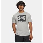 Under Armour Erkek Ua Abc Camo Boxed Logo Kısa Kollu T-Shirt 1361673-069 - Gri-069 - 2XL