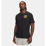 Under Armour Erkek Ua Armour Club Kısa Kollu T-Shirt 6005612-001 - Siyah-001