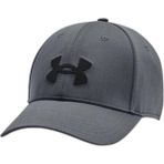 Under Armour Erkek UA Blitzing Ayarlanabilir Şapka 1376701-012 - Gri - NS