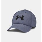 Under Armour Erkek Ua Blitzing Şapka 1376700-411 Esnek Yapı ve Ter Tutmayan Bandı ile Konfor Sağlar - M - L - Lacivert-411