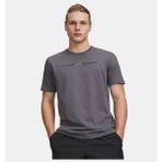 Under Armour Erkek Ua Blur Wordmark Kısa Kollu T-Shirt 6009248-025 - Gri-025