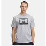 Under Armour Erkek Ua Boxed Sports Updated Kısa Kollu T-Shirt 1386793-011 - Gri-011