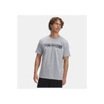 Under Armour Erkek UA Camo Chest Stripe Kısa Kollu T-shirt 1376830-011