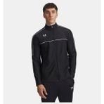 Under Armour Erkek Ua Challenger Track Ceket 6014168-001 - Siyah-001