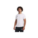Under Armour Erkek UA Challenger Training Kısa Kollu T-Shirt, Beyaz, L