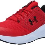 Under Armour Erkek UA Charged Commit TR 4 Koşu Ayakkabısı, Red/White/Black, 44 EU