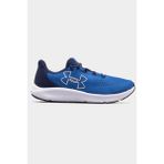 Under Armour Erkek Ua Charged Pursuit 3 Big Logo Koşu Ayakkabısı 3026518-401 - Mavi