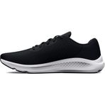 Under Armour Erkek UA Charged Pursuit 3 Koşu Ayakkabısı, Black / Black / Metallic Gold, 40 EU