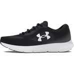 Under Armour Erkek Ua Charged Rogue 4 Koşu Ayakkabısı, (001) Siyah/Beyaz/Beyaz, 44.5 EU