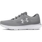 Under Armour Erkek Ua Charged Rogue 4 Koşu Ayakkabısı, Steel/White/Black, 40.5 EU