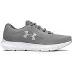 Under Armour Erkek Ua Charged Rogue 4 Koşu Ayakkabısı, Steel/White/Black, 40 EU