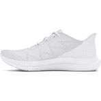 Under Armour Erkek UA Charged Speed Swift Koşu Ayakkabısı, White/White/White, 41 EU